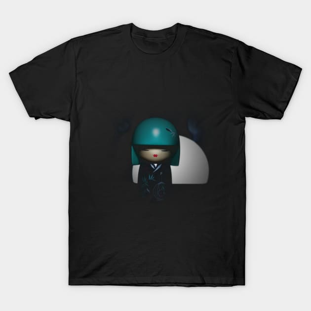 Nagisa Kimmidoll T-Shirt by Tooniefied